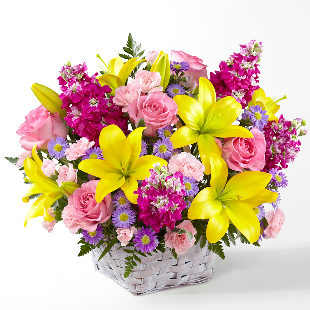 Bright Lights Bouquet – Woodbury Flowers, Woodbury GA