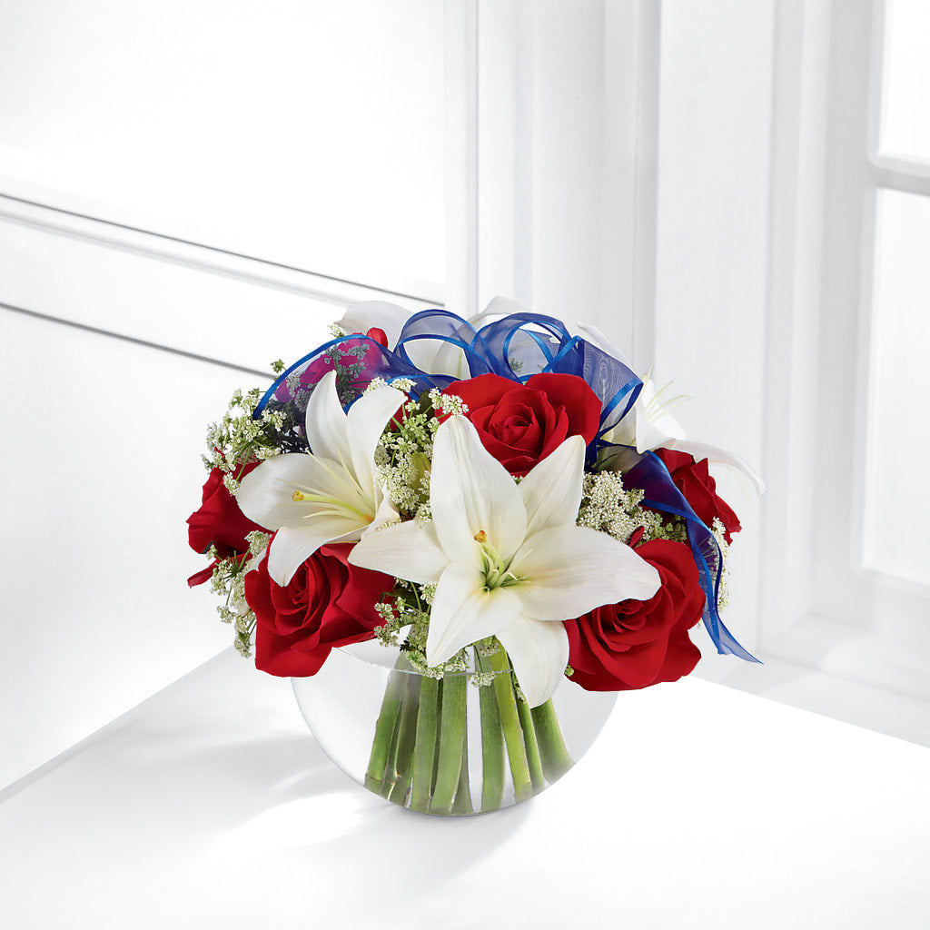 Independence Bouquet – Woodbury Flowers, Woodbury GA