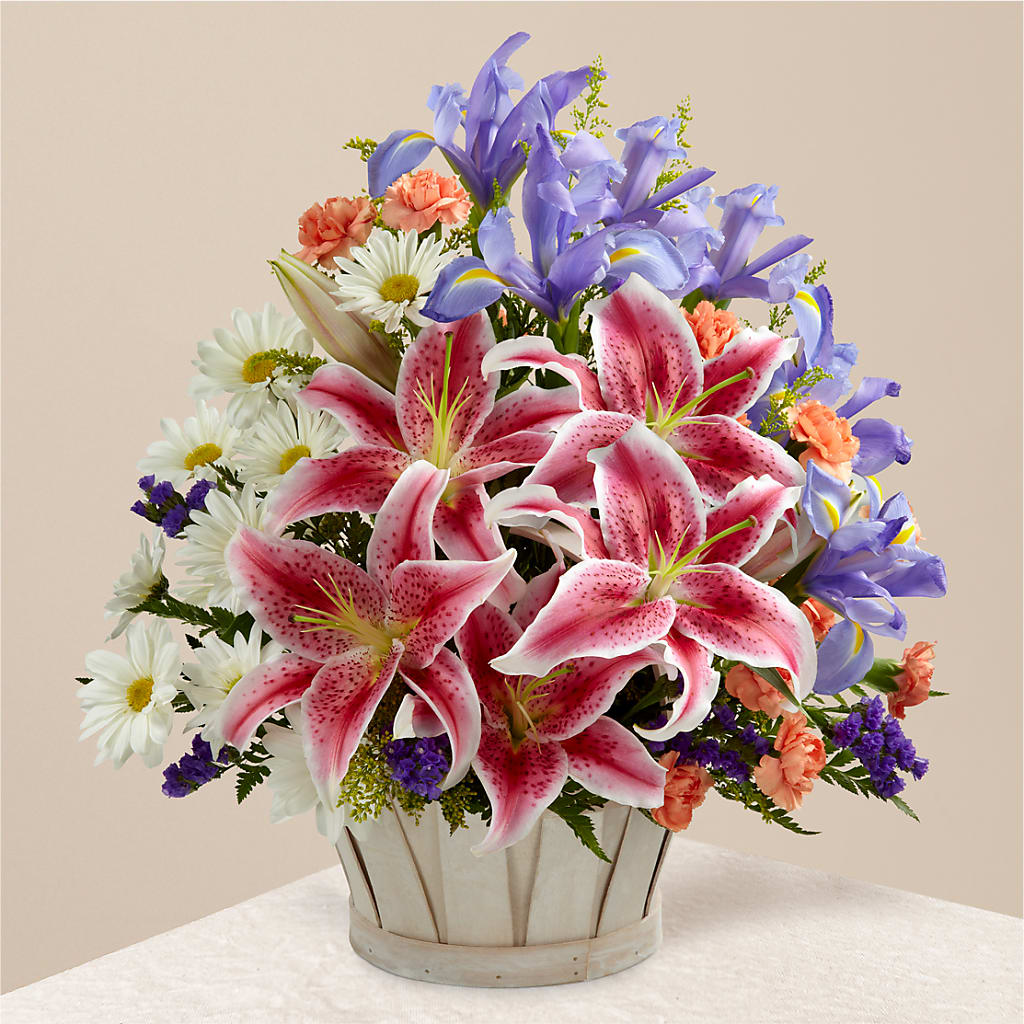 The Wondrous Nature Bouquet – Woodbury Flowers, Woodbury GA