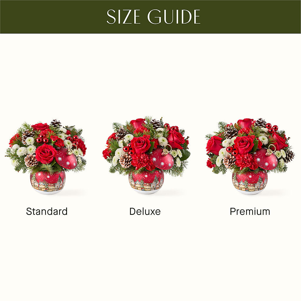 Christmas Carols Ornament – Woodbury Flowers, Woodbury GA