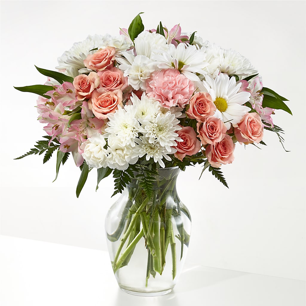 Blush Crush Bouquet – Woodbury Flowers, Woodbury GA