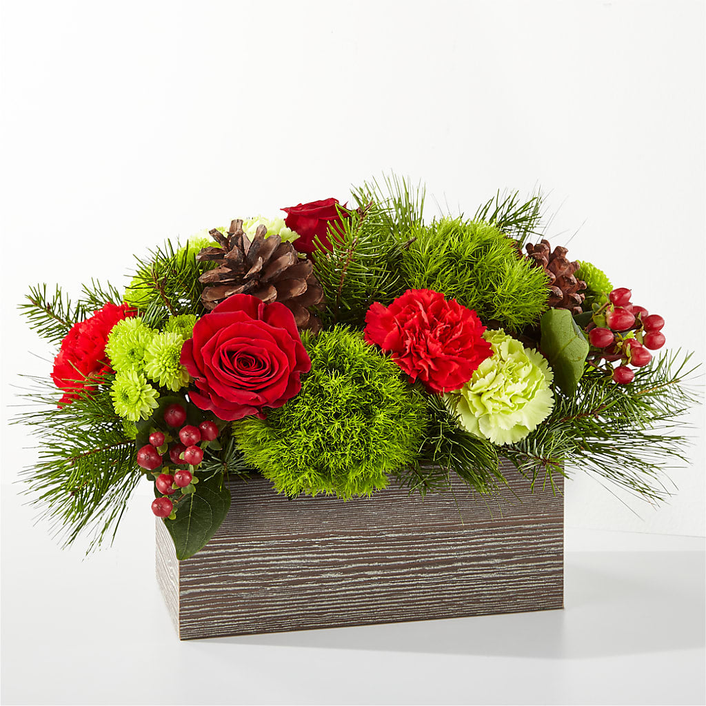 Bundled Up Bouquet – Woodbury Flowers, Woodbury GA