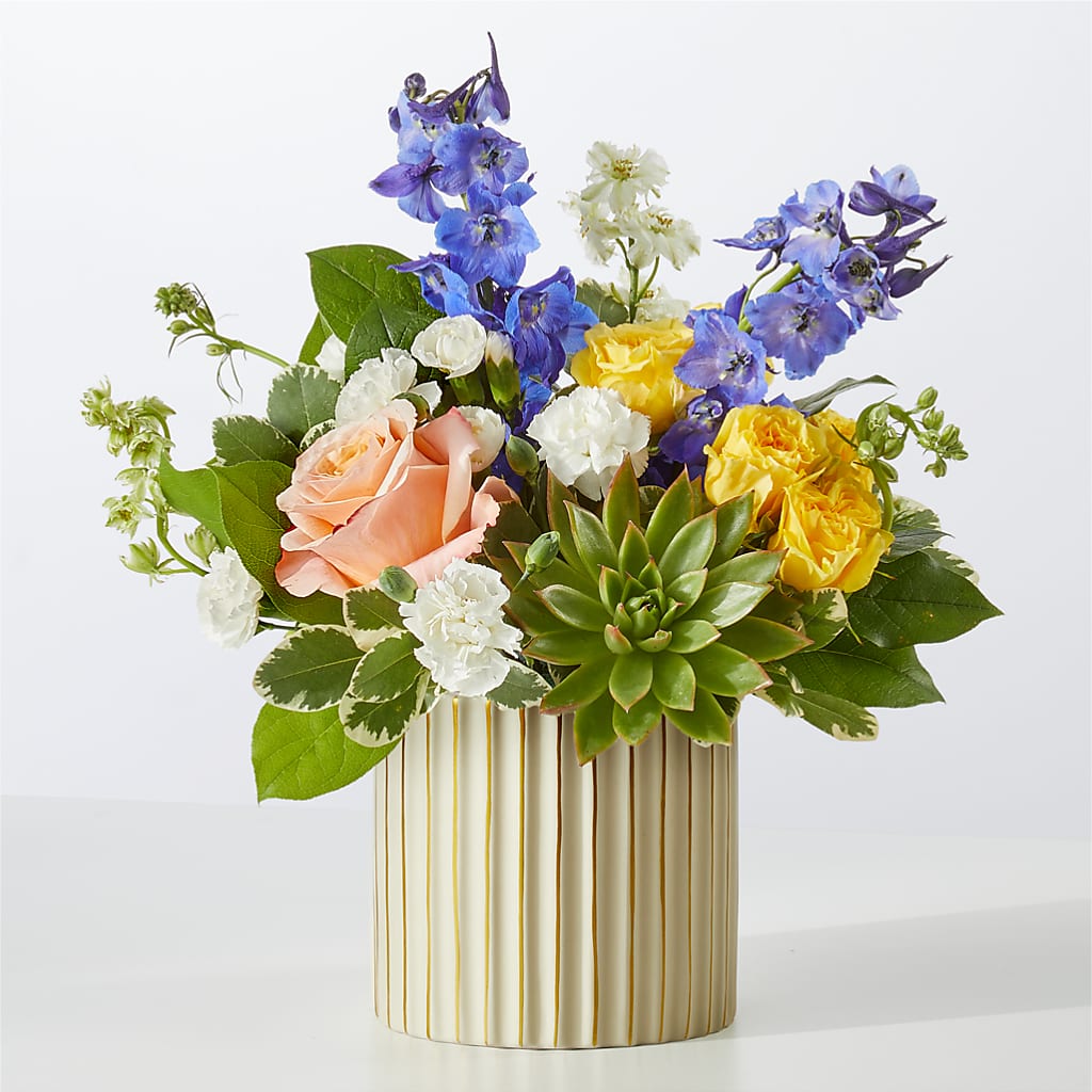 Cobalt Reverie Bouquet – Woodbury Flowers, Woodbury GA
