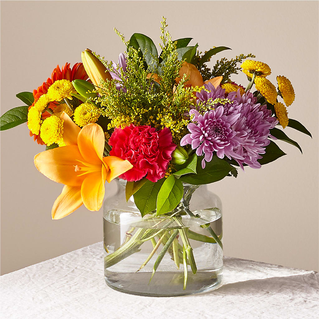 Party Punch Bouquet – Woodbury Flowers, Woodbury GA