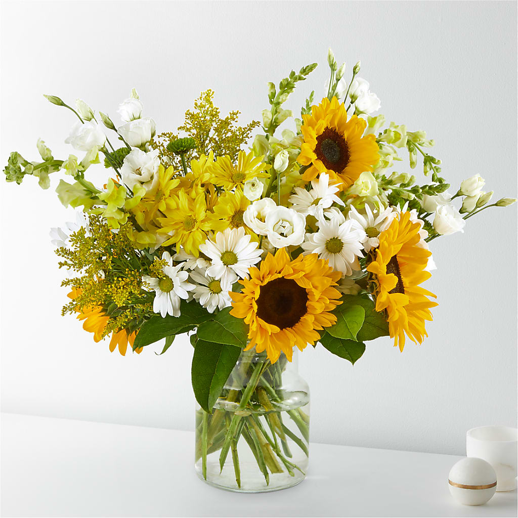 Hello Sunshine Bouquet – Woodbury Flowers, Woodbury GA