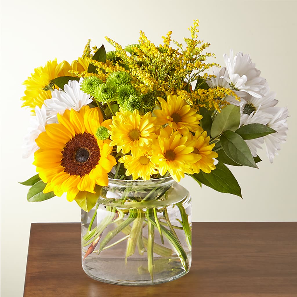 Hello Sunshine Bouquet – Woodbury Flowers, Woodbury GA