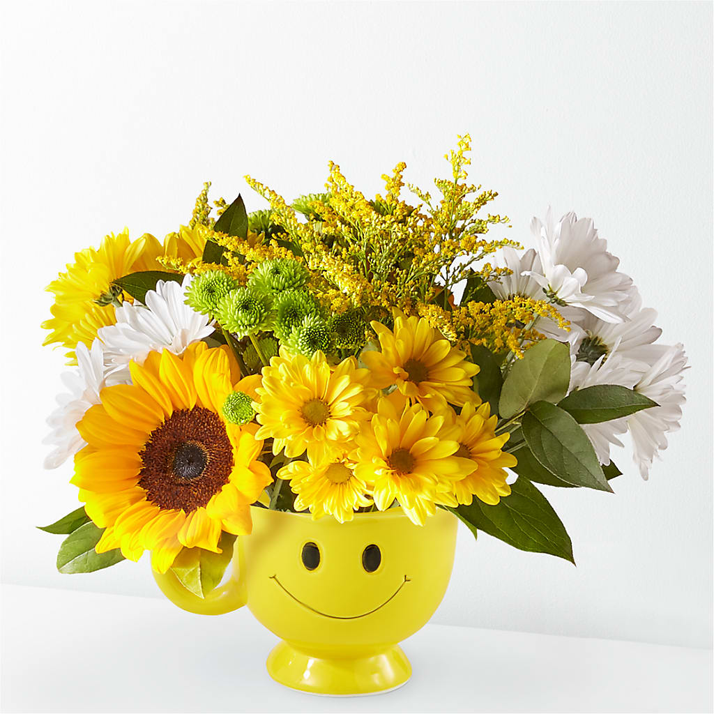 Joyful Smiles Bouquet – Woodbury Flowers, Woodbury GA