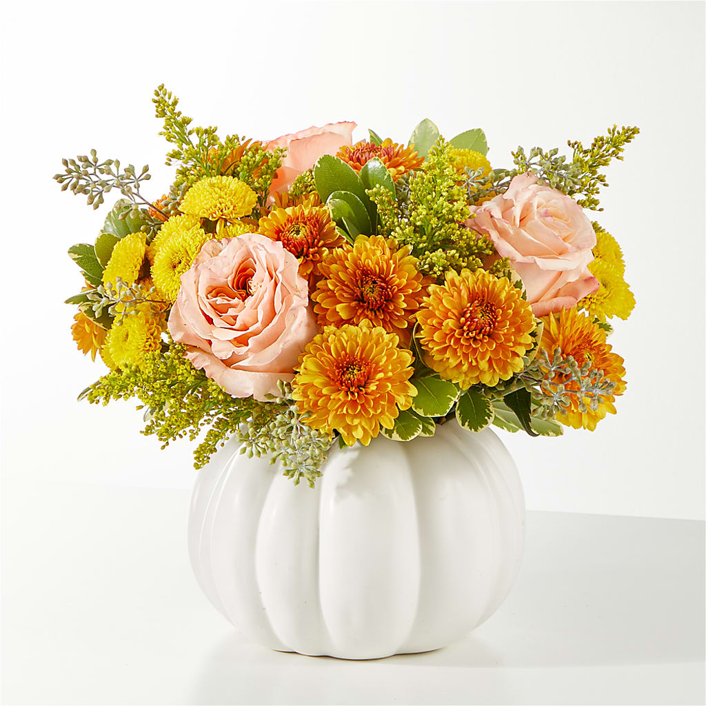Peachy Pumpkin – Woodbury Flowers, Woodbury GA
