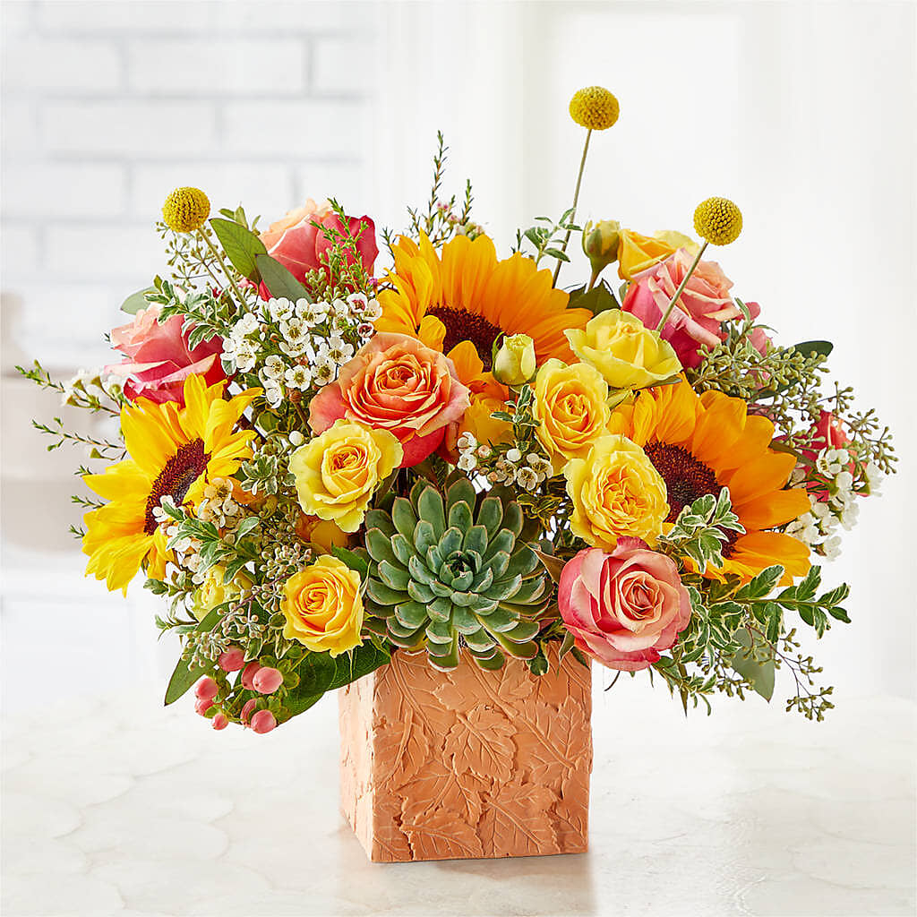 Sunflower Season Bouquet – Woodbury Flowers, Woodbury GA