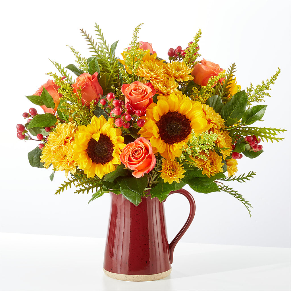 Scents of Autumn Bouquet – Woodbury Flowers, Woodbury GA