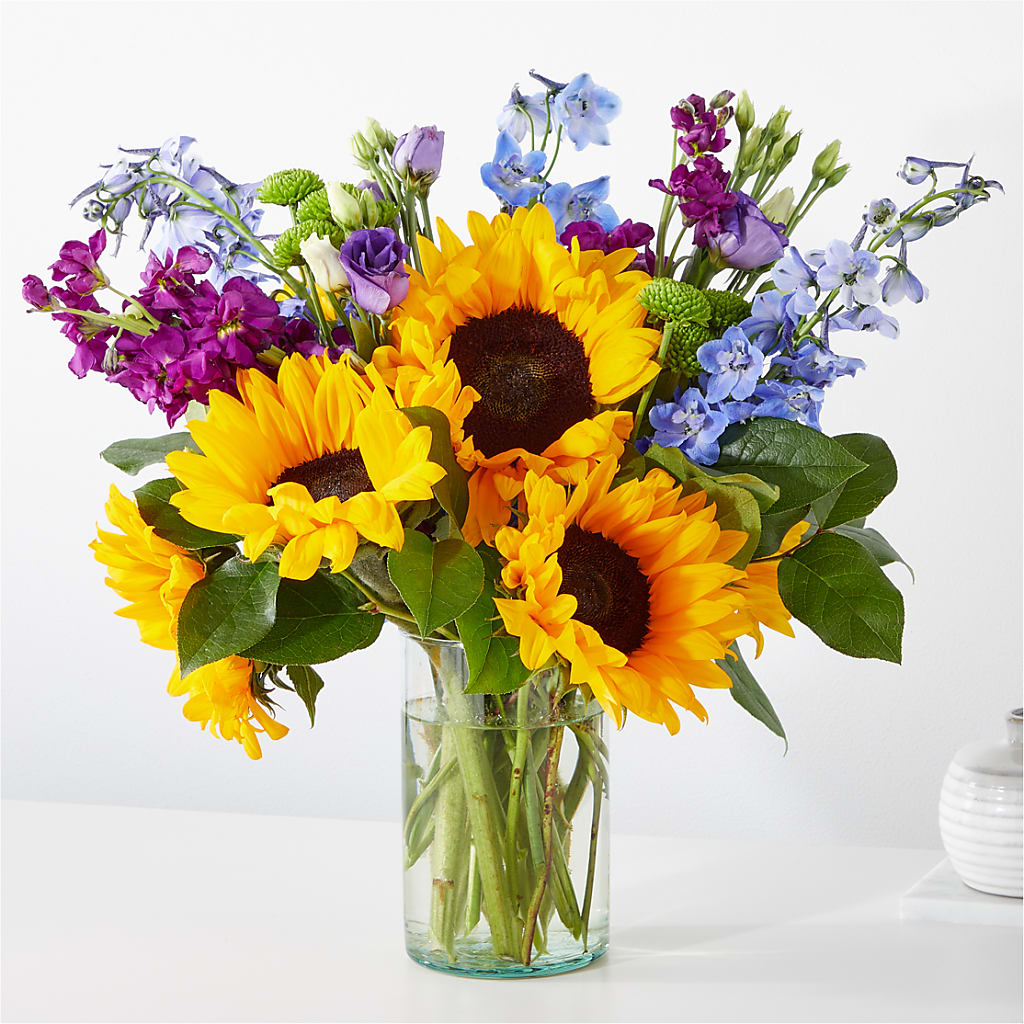 Catching Rays Bouquet – Woodbury Flowers, Woodbury GA