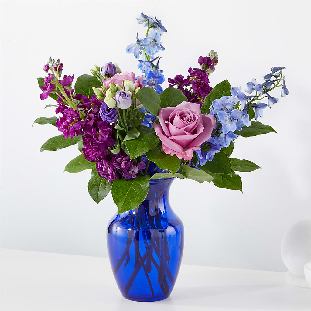 Twilight Glow Bouquet – Woodbury Flowers, Woodbury GA