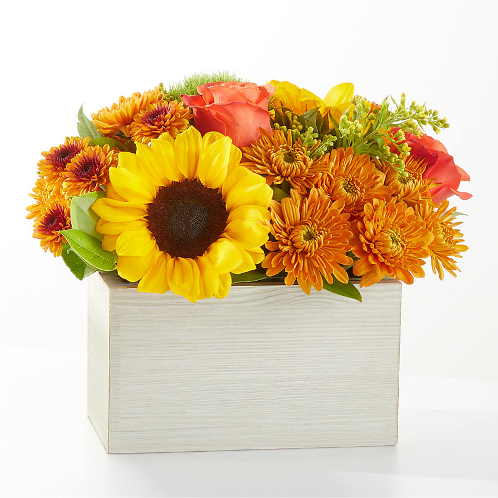 Farmer’s Market Stroll Bouquet – Woodbury Flowers, Woodbury GA