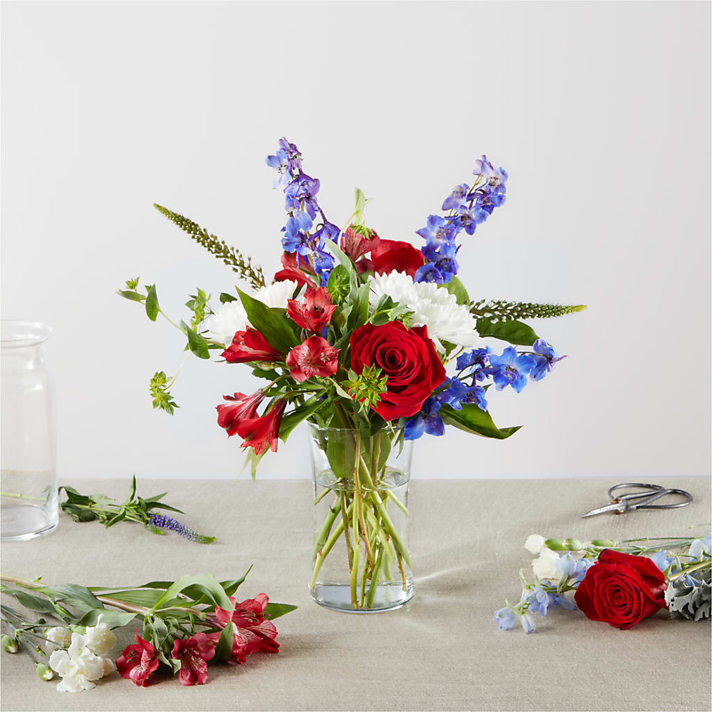 Star Spangled - A Florist Original – Woodbury Flowers, Woodbury GA