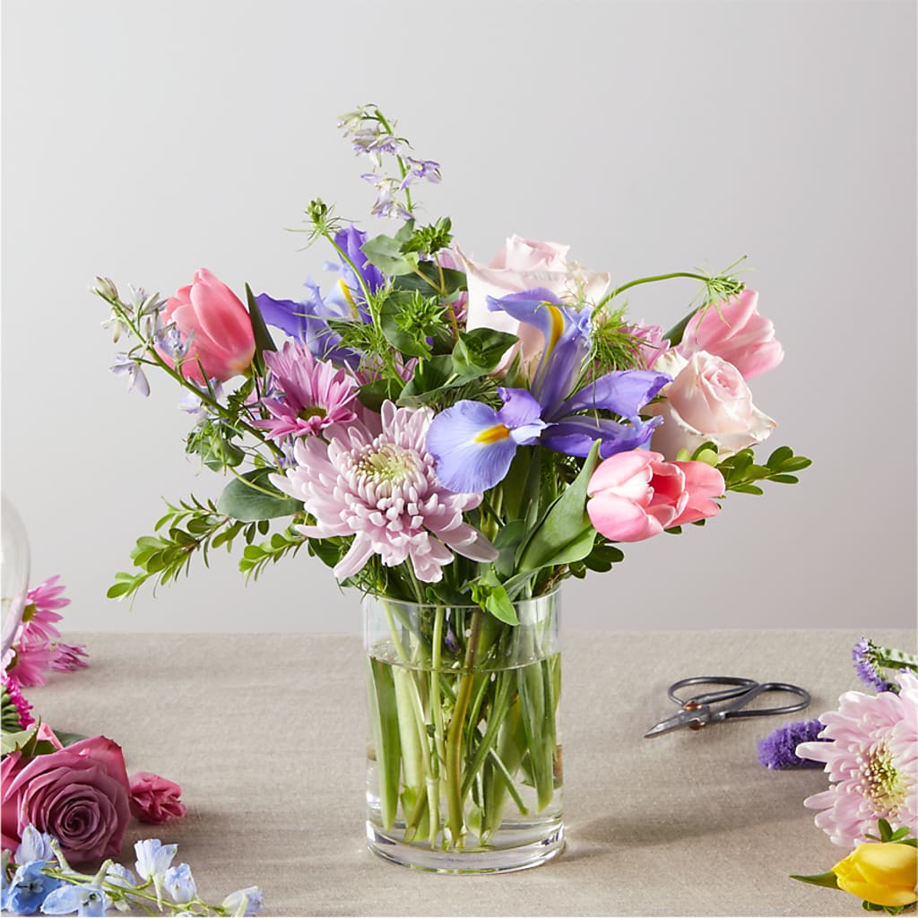 Pastel Tradition - A Florist Original – Woodbury Flowers, Woodbury GA