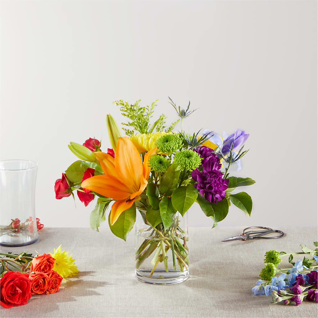 Summer Spectra - A Florist Original – Woodbury Flowers, Woodbury GA