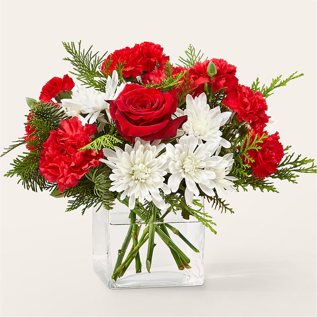 Peppermint Chill Bouquet – Woodbury Flowers, Woodbury GA