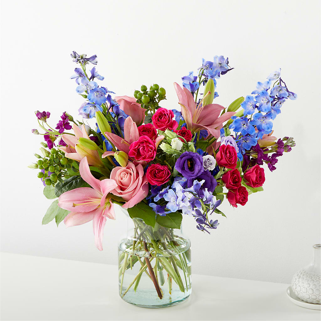 Breezy Meadows Bouquet – Woodbury Flowers, Woodbury GA