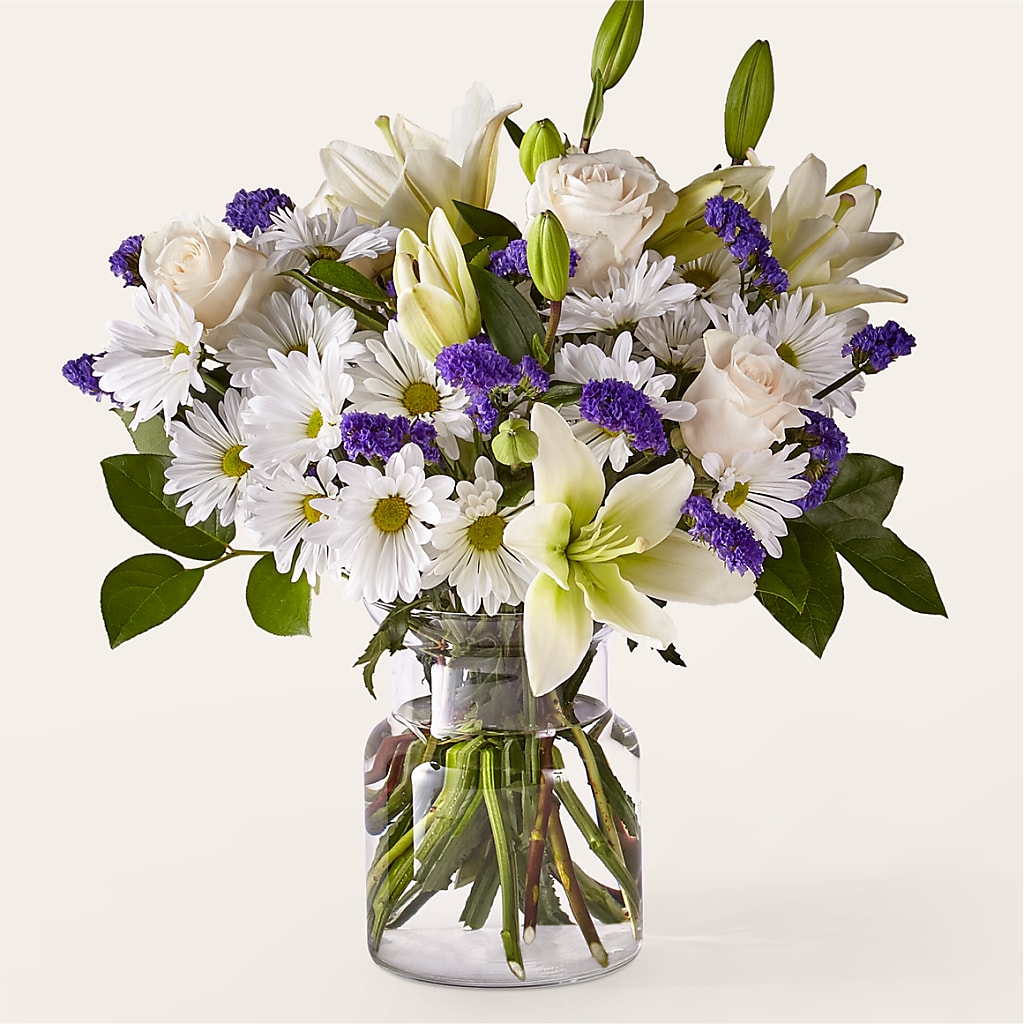 Beyond Blue Bouquet – Woodbury Flowers, Woodbury GA