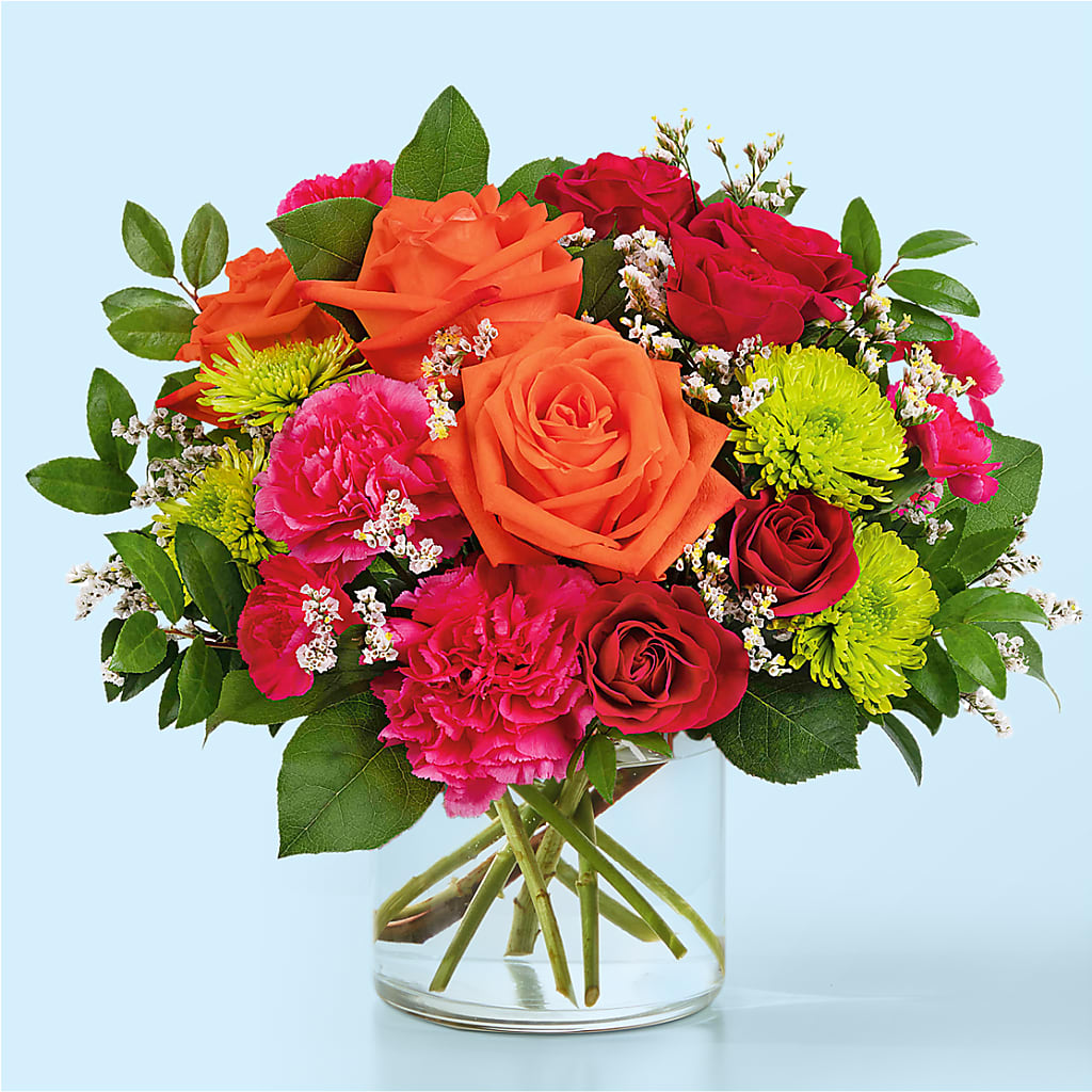 Colorful Carnival Bouquet – Woodbury Flowers, Woodbury GA