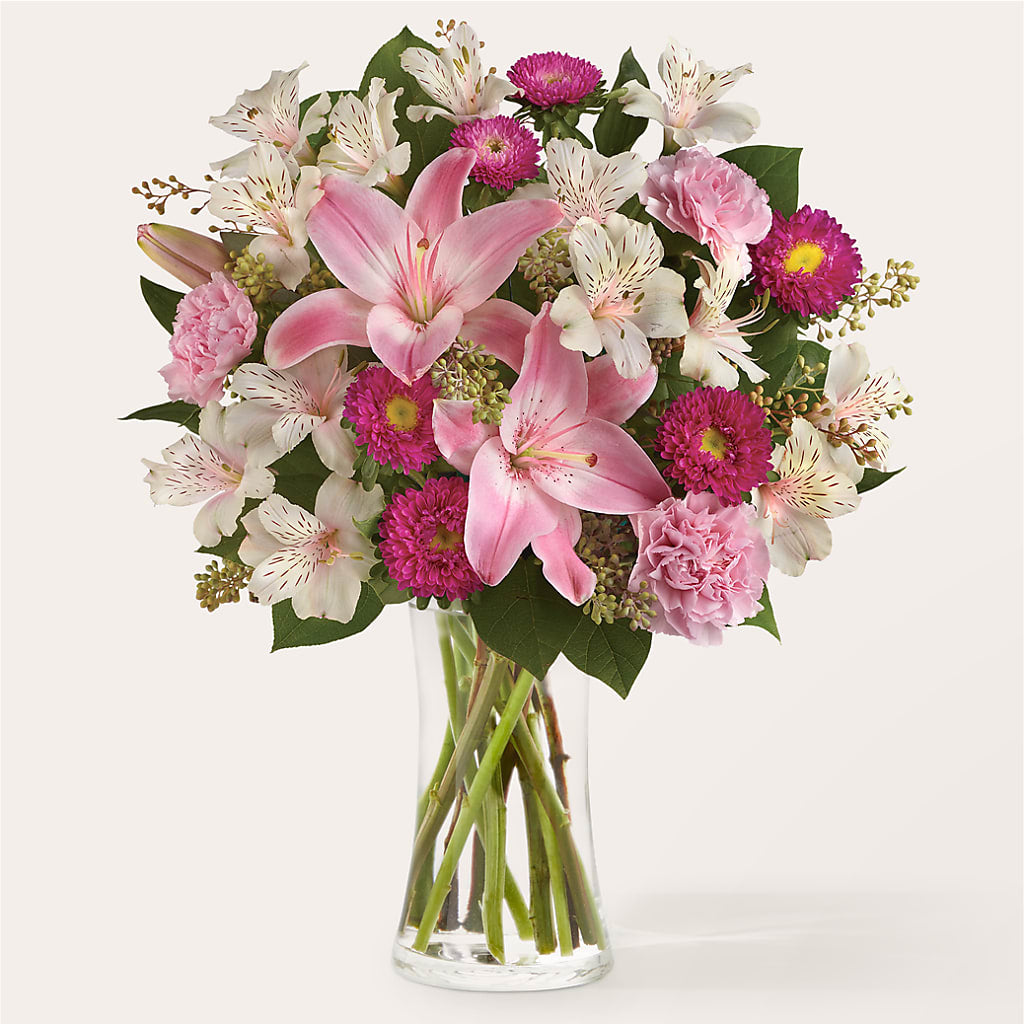 Feeling Fuchsia Bouquet – Woodbury Flowers, Woodbury GA