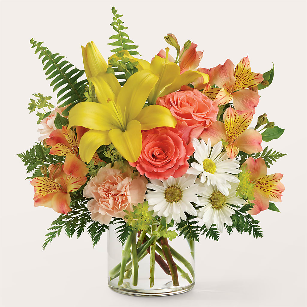 Sunset Strip Bouquet – Woodbury Flowers, Woodbury GA