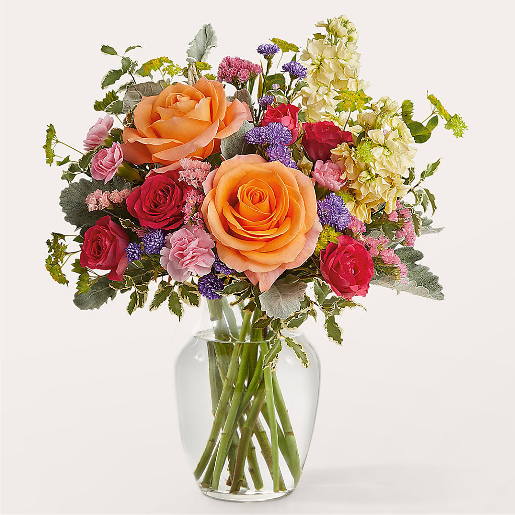 Tangerine Tango Bouquet – Woodbury Flowers, Woodbury GA