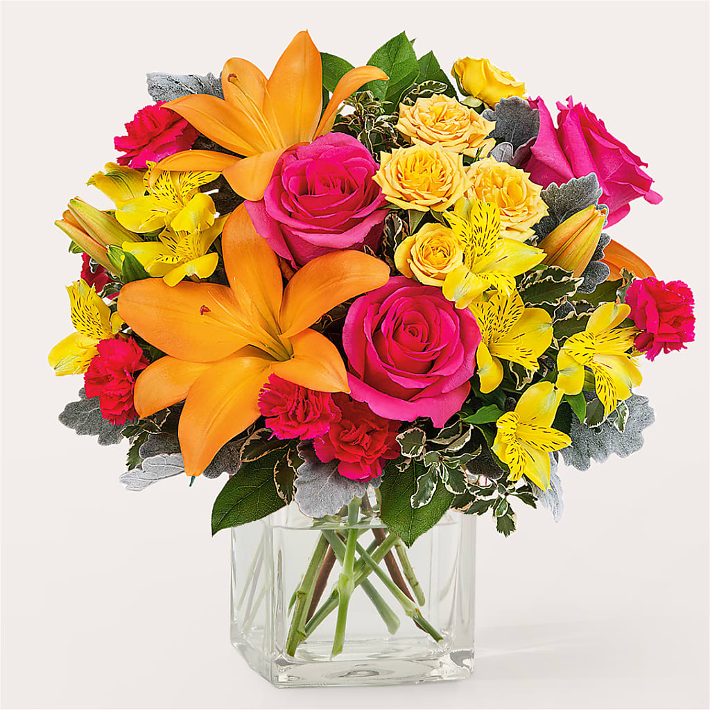 To the Tropics Bouquet – Woodbury Flowers, Woodbury GA