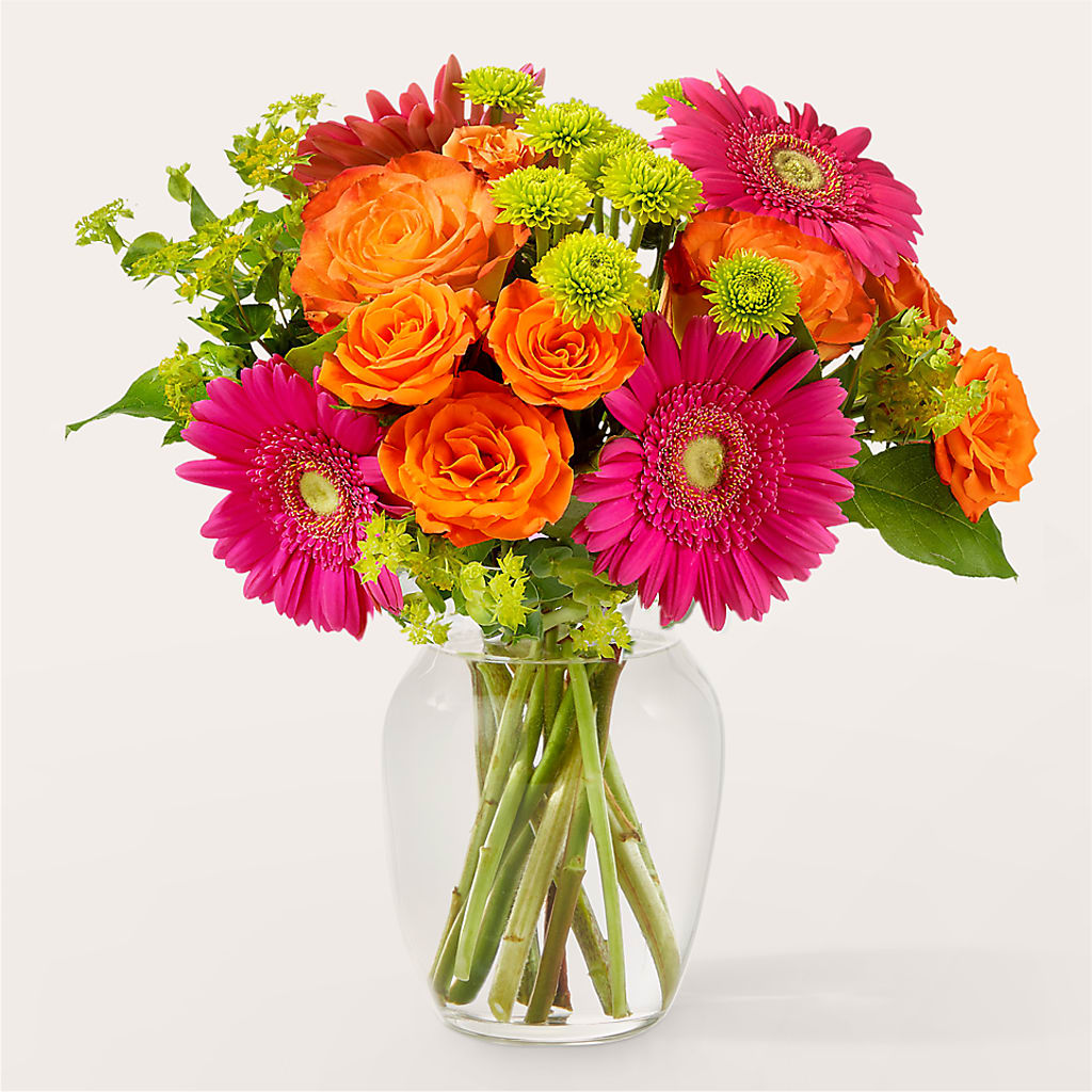 Zest for Life Bouquet – Woodbury Flowers, Woodbury GA