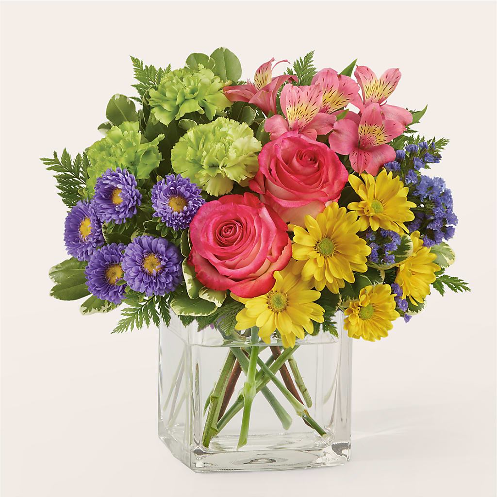 Candy Jar Bouquet – Woodbury Flowers, Woodbury GA