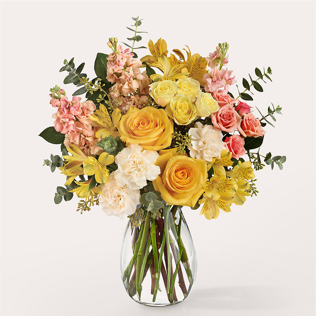 Slice of Sunrise Bouquet – Woodbury Flowers, Woodbury GA
