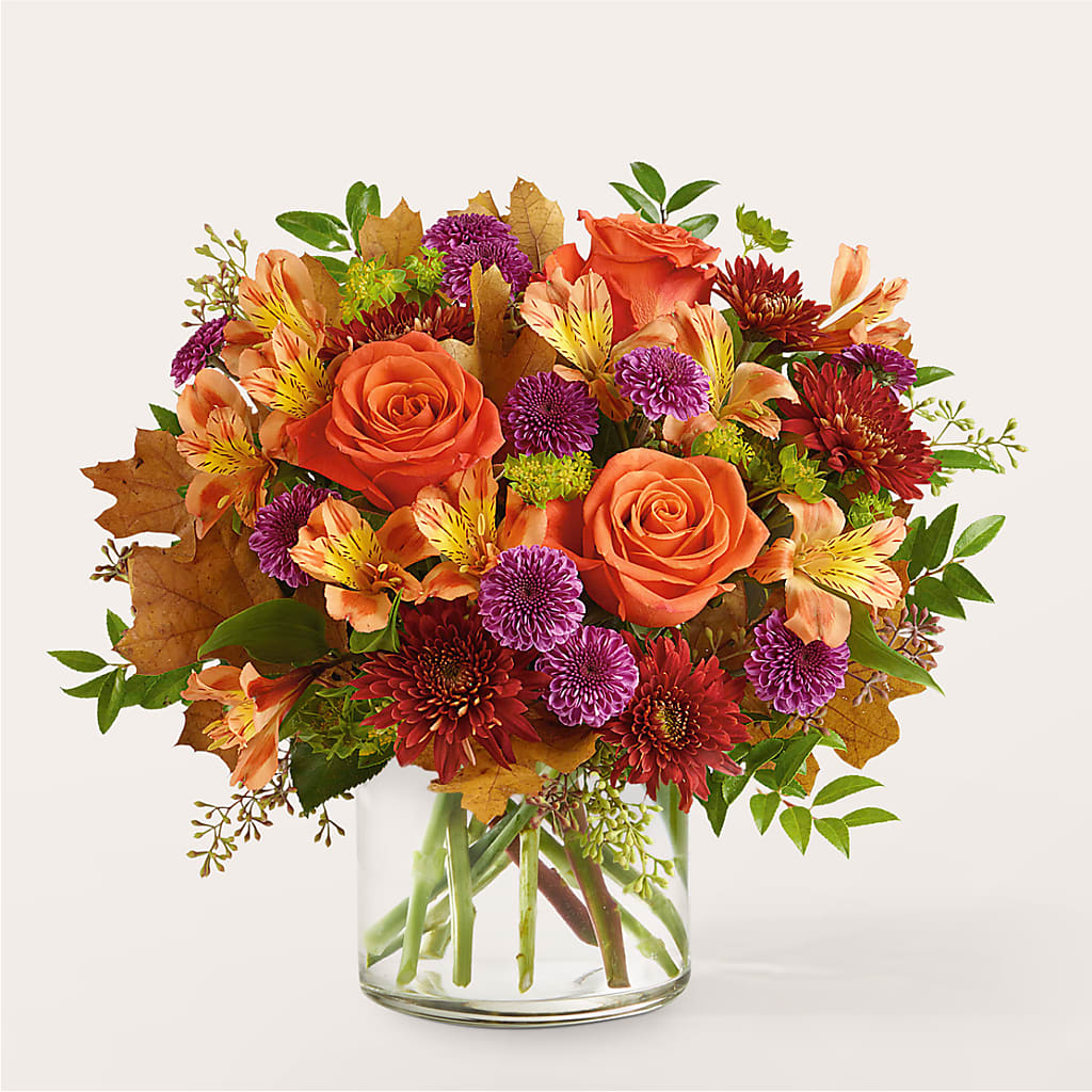 Orange You Glad Bouquet – Woodbury Flowers, Woodbury GA
