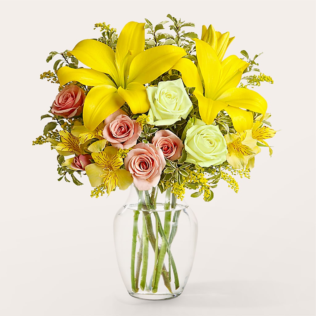 Sunburst Bouquet – Woodbury Flowers, Woodbury GA
