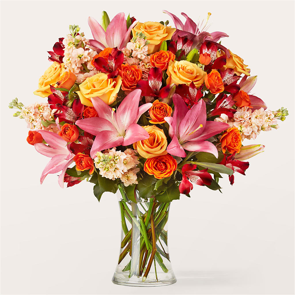 Full Heart Bouquet – Woodbury Flowers, Woodbury GA