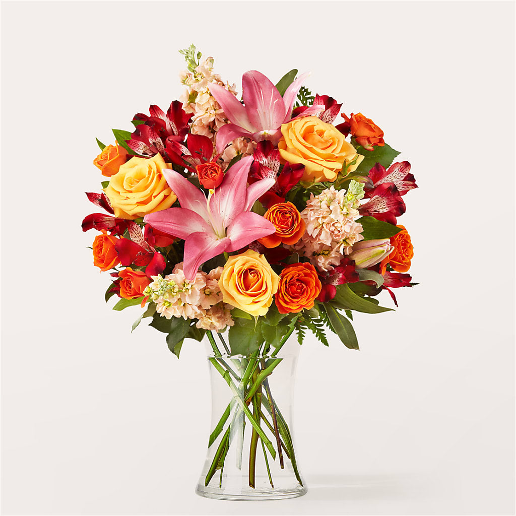 Full Heart Bouquet – Woodbury Flowers, Woodbury GA