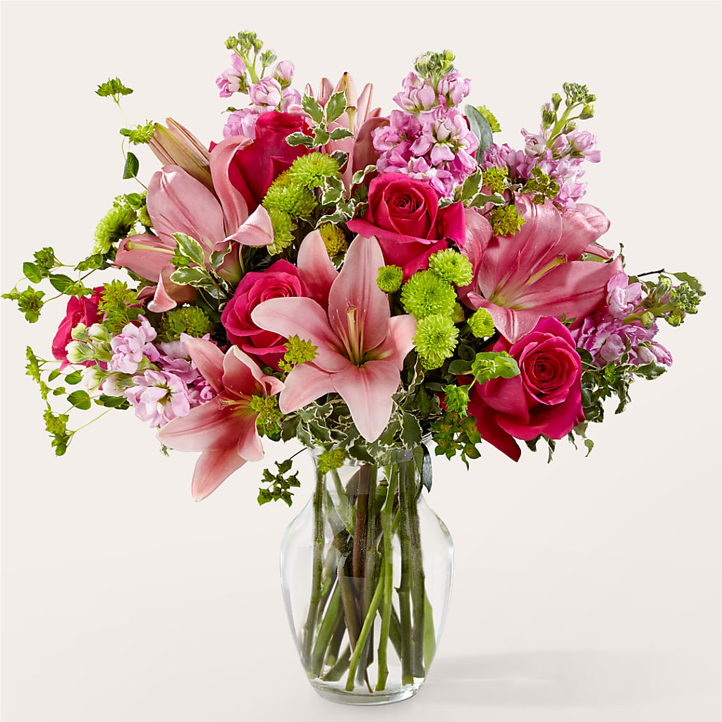 Cross My Heart Bouquet – Woodbury Flowers, Woodbury GA