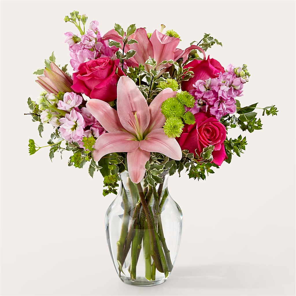 Cross My Heart Bouquet – Woodbury Flowers, Woodbury GA