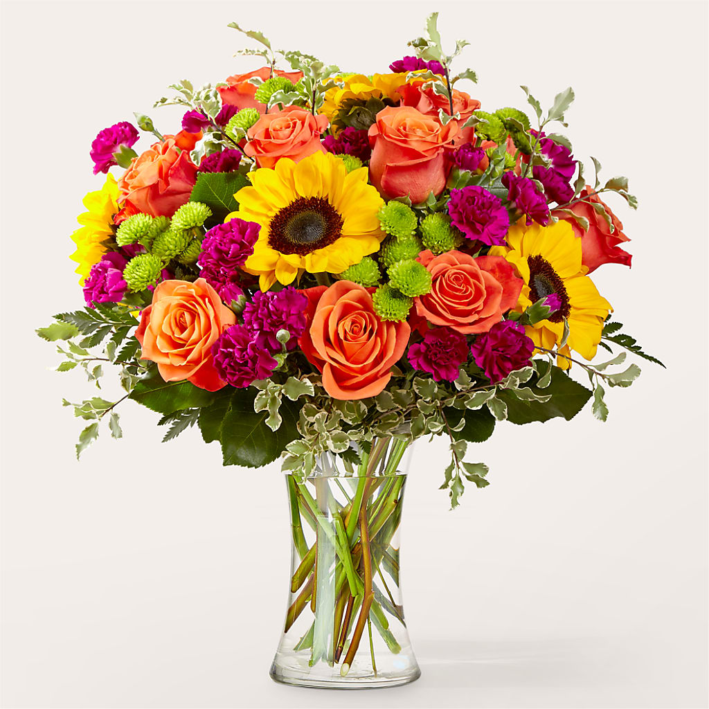 Warmth & Light Bouquet – Woodbury Flowers, Woodbury GA