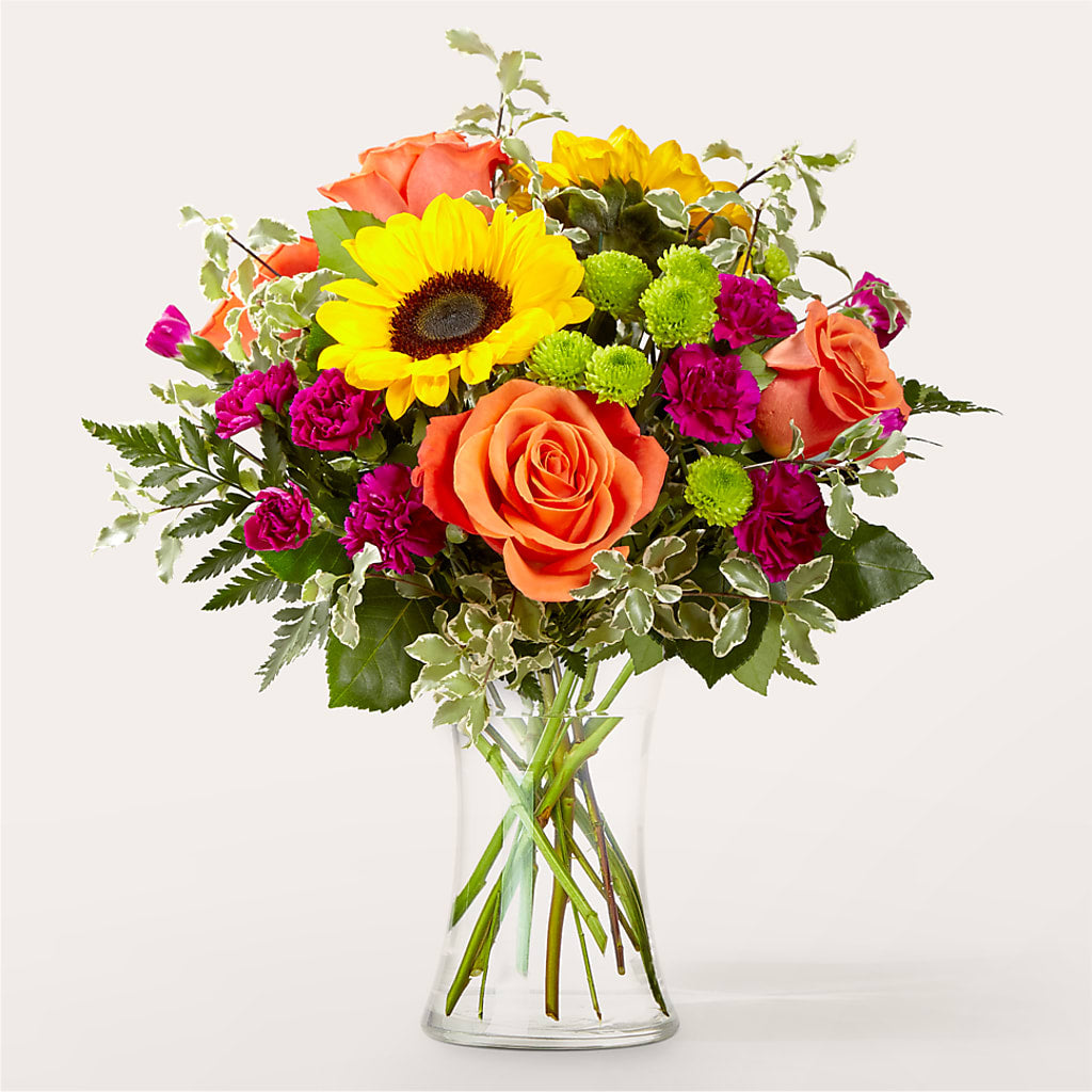 Warmth & Light Bouquet – Woodbury Flowers, Woodbury GA