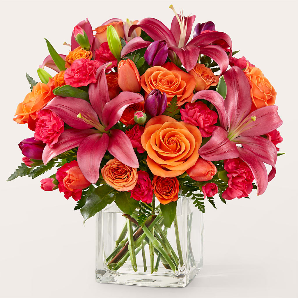 Lucky Lily Bouquet – Woodbury Flowers, Woodbury GA