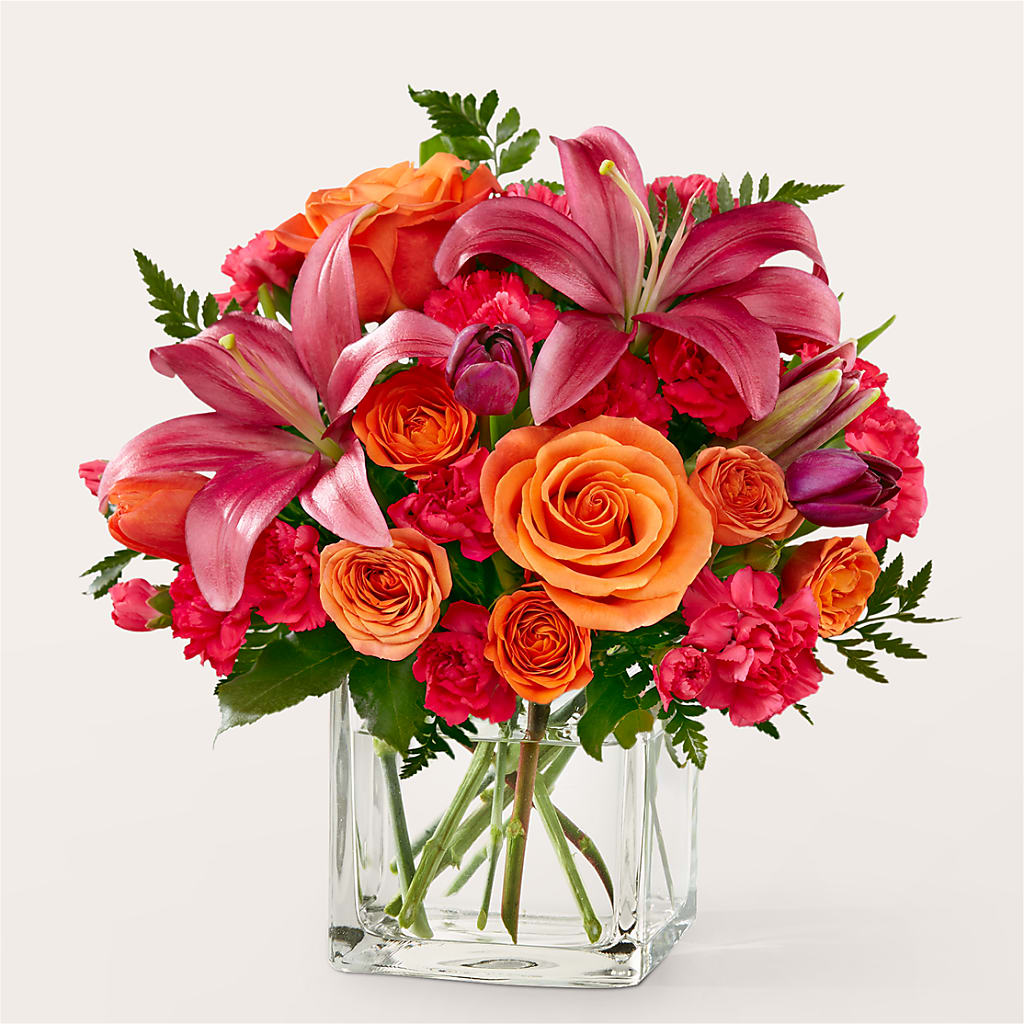 Lucky Lily Bouquet – Woodbury Flowers, Woodbury GA