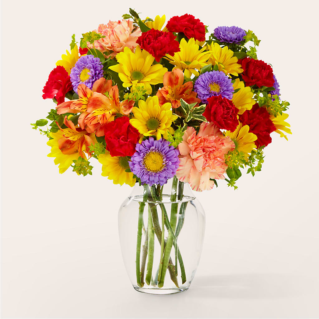 Kaleidoscope Bouquet – Woodbury Flowers, Woodbury GA