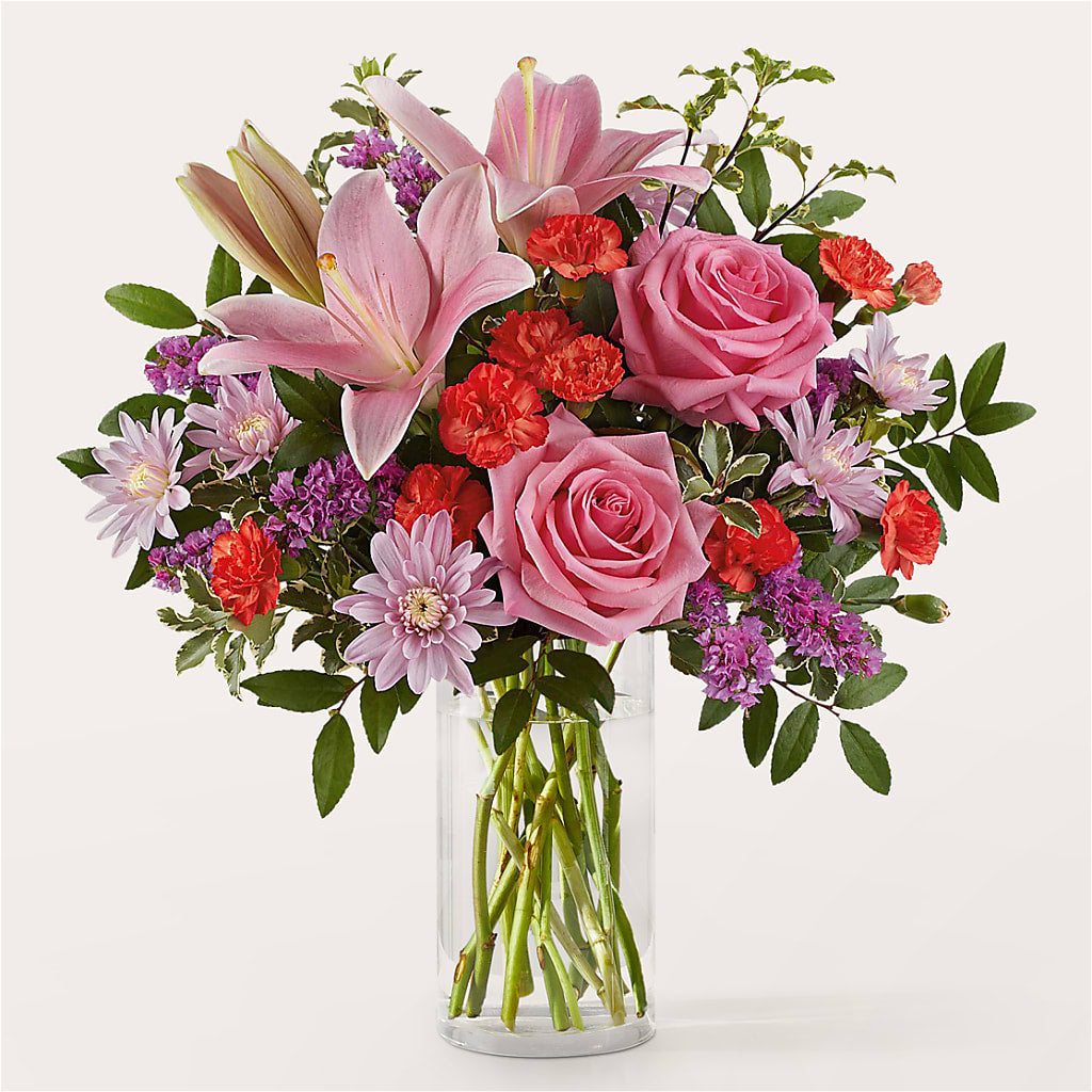 Sequins Bouquet – Woodbury Flowers, Woodbury GA