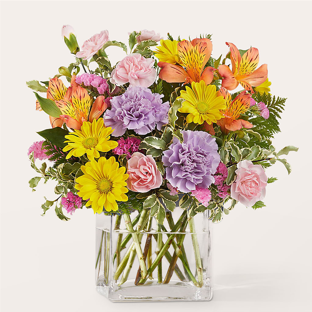 Shades of Happiness Bouquet – Woodbury Flowers, Woodbury GA