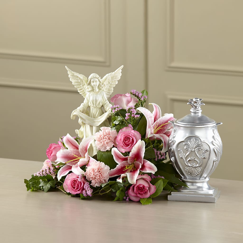 Divinity Arrangement – Woodbury Flowers, Woodbury GA