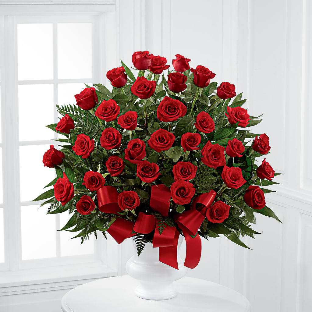 Blessed with Love Arrangement – Woodbury Flowers, Woodbury GA