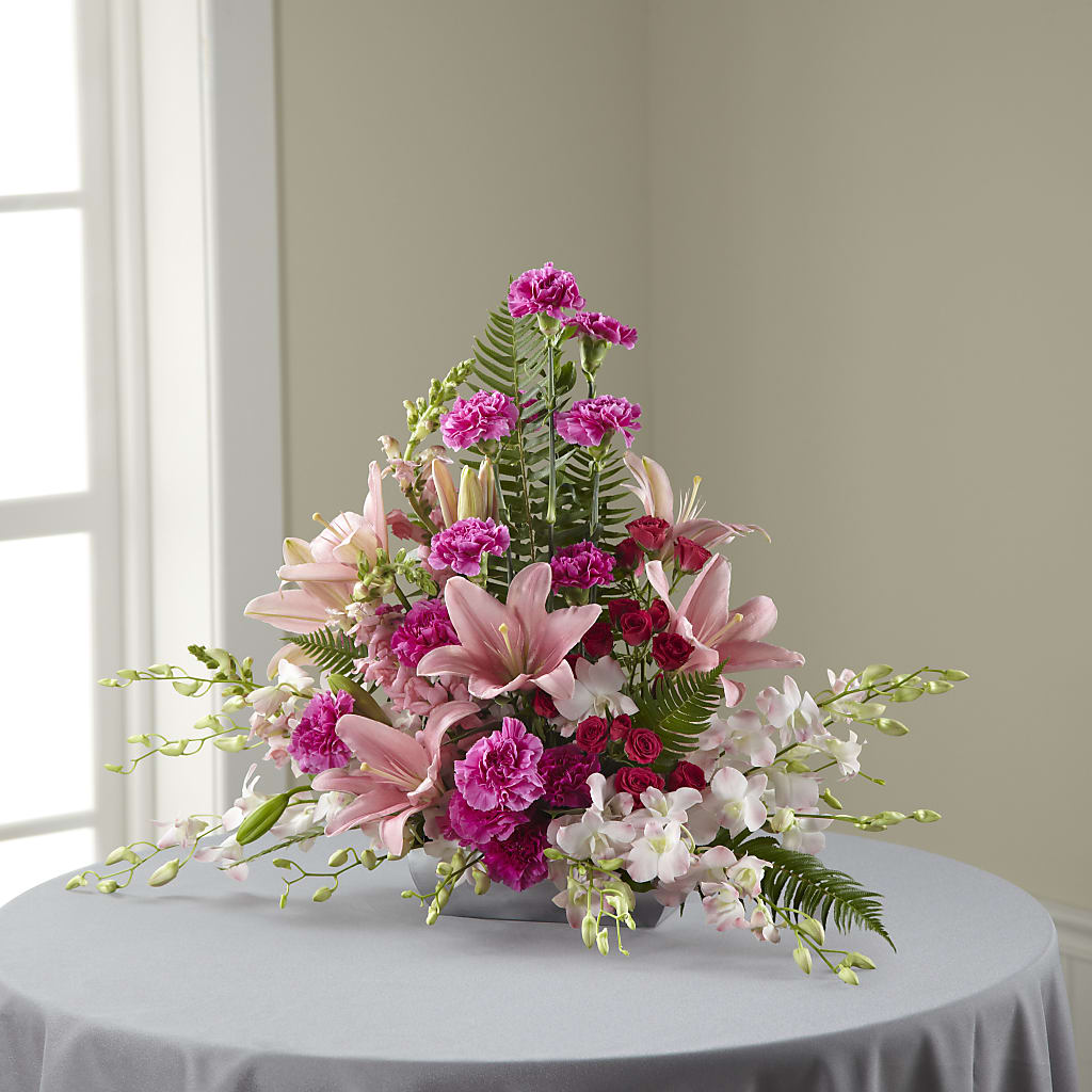 Uplifting Moments Arrangement – Woodbury Flowers, Woodbury GA