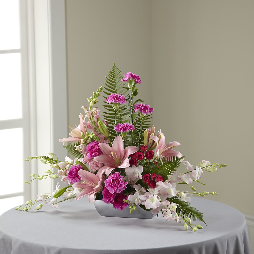 Uplifting Moments Arrangement – Woodbury Flowers, Woodbury GA