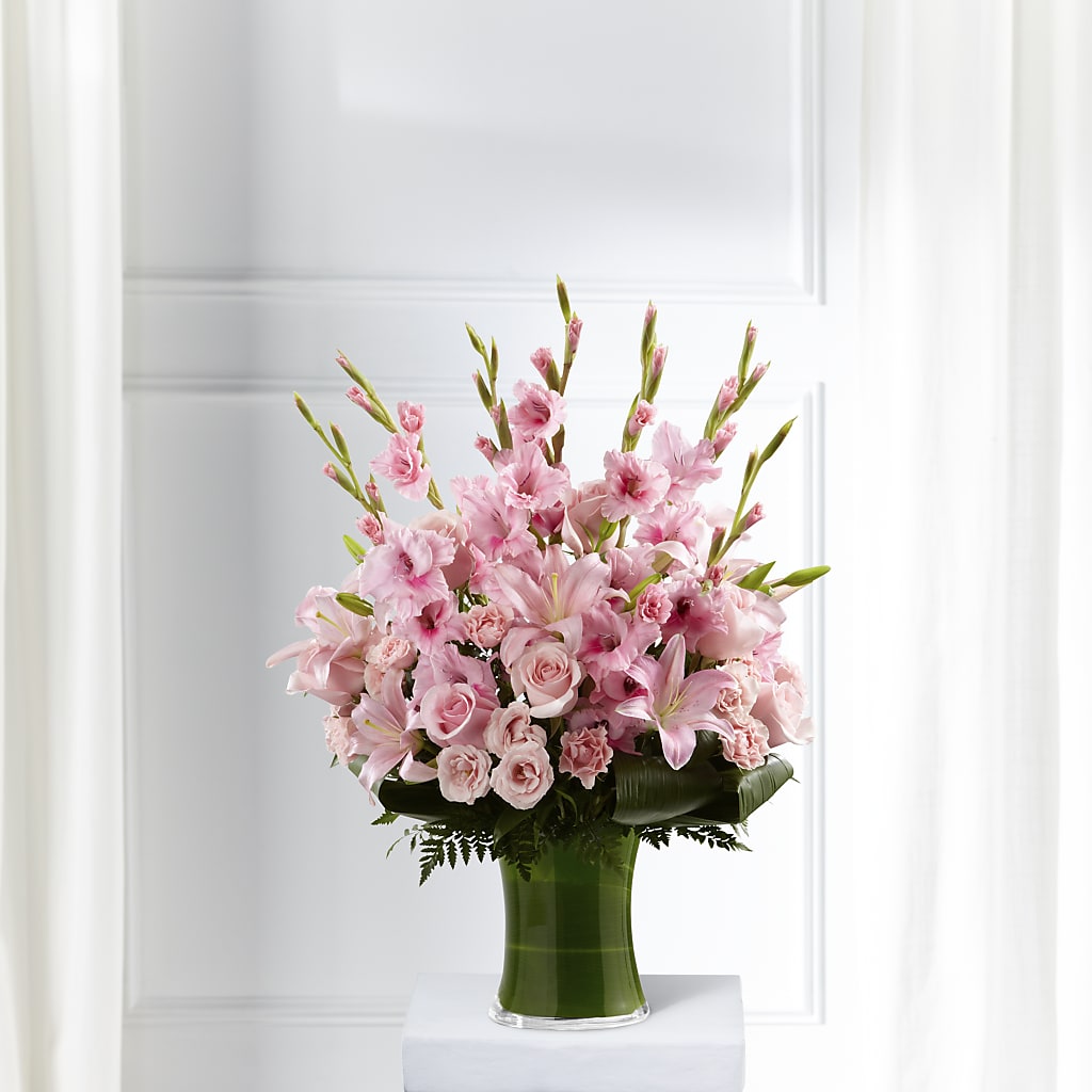 Lovely Tribute Bouquet – Woodbury Flowers, Woodbury GA