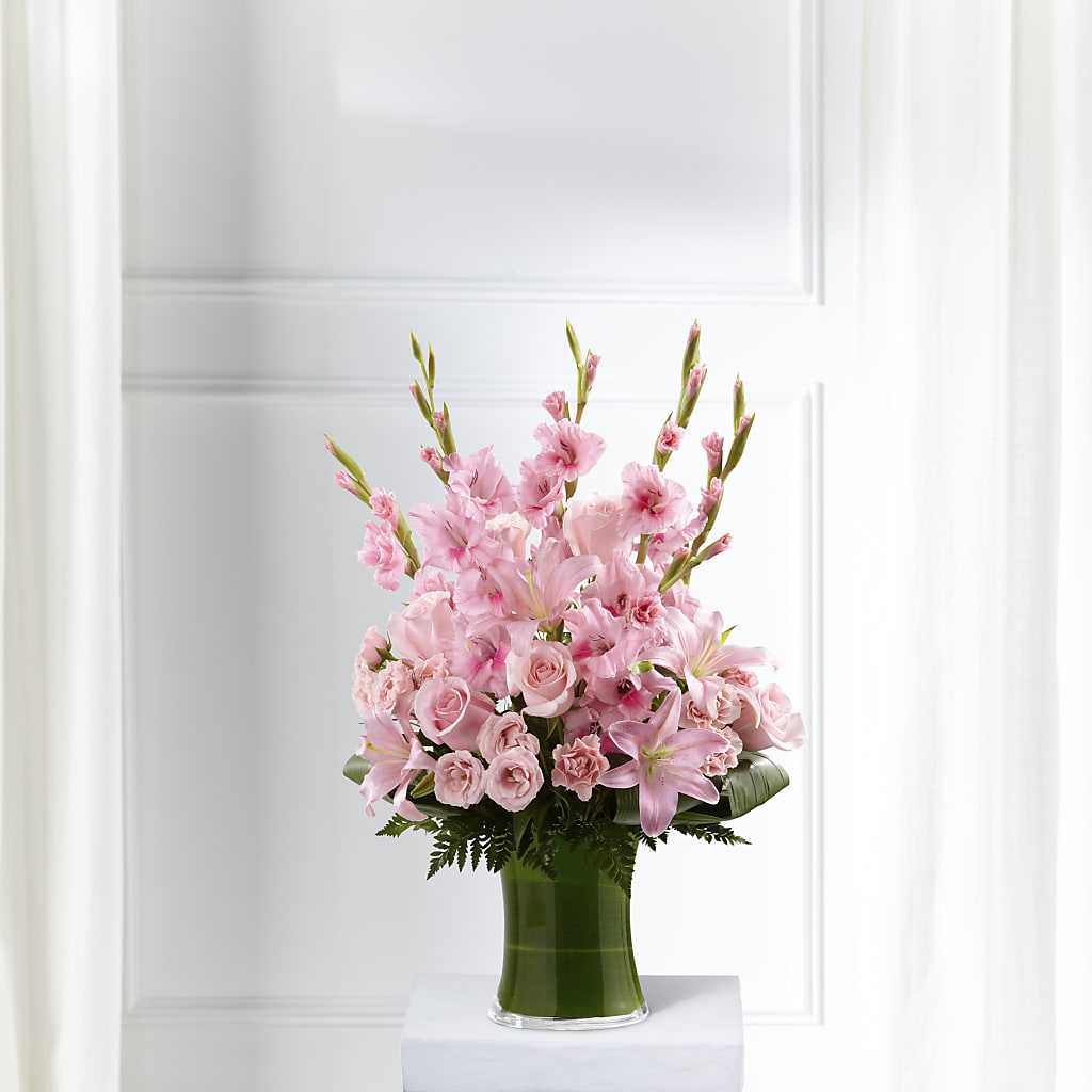 Lovely Tribute Bouquet – Woodbury Flowers, Woodbury GA
